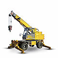 telescopic crane / all terrain - max. 12.5 t | GRIL 8125