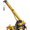 telescopic crane / all terrain - max. 35 t | GRIL 8400T