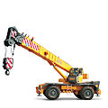 telescopic crane / all terrain - max. 45 t | GRIL 8500T