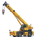 telescopic crane / all terrain - max. 50 t | GRIL 8500TL