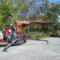 telescopic crane / crawler mounted - max. 1 600 kg, max. 8 m | 200 E3 Spider