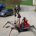 telescopic crane / crawler mounted - max. 2 050 kg, max. 10 m | 350-E4 Spider, 350-E3 spider