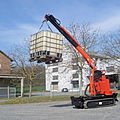 telescopic crane / crawler mounted - max. 2 050 kg, max. 8.5 m | 350-E4 Plus
