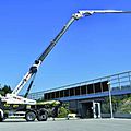 telescopic crane / truck - max. 40.5 m | TK35