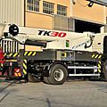 telescopic crane / truck - max. 40.5 m | TK30