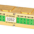 temperature data acquisition module / K-type thermocouple input - M-THERMO K16