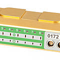 temperature data acquisition module / K-type thermocouple input - M-THERMO2 K8