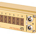 temperature data acquisition module / T-type thermocouple input - M-THERMO T8