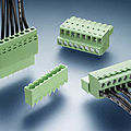 terminal block connector - 150 V, 2 A