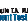 test software / measurement - Maple T.A. MAA Placement Test Suite 8