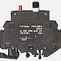thermal circuit breaker / single-pole / mini - 0.2 - 25 A, 65 - 250 V | 1492-GH