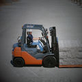 thermal forklift truck / heavy-duty / pneumatic tire - 1.5 - 3 t | 8FG/DU15-32