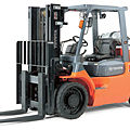 thermal forklift truck / LPG / gas / cushion tire - 3.5 - 8 t | 7FGCU35-70