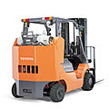 thermal forklift truck / LPG / gas / cushion tire - 1.35 - 5.5 t | 7FGCU35-55BCS