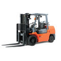 thermal forklift truck / LPG / gas / cushion tire - 8 000 - 15 500 lbs | 8FGCxxU series