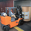 thermal forklift truck / LPG / gas / cushion tire - 8 000 - 15 000 lbs | 8FGCxxU-BCS series