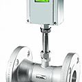 thermal mass flow meter / for gases - 0 - 94 m/s, max. 16 bar, ATEX