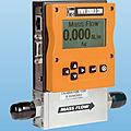 thermal mass flow meter / digital - 0 - 200 LN/min, max. 35 bar, max. 50 °C | DMS