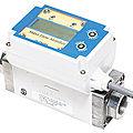 thermal mass flow meter / for gases - max. 8 000 l/min