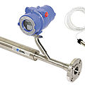 thermal mass flow meter / for gases - 65 - 80 mm, max. 3 640 m3/h