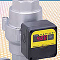 thermal mass flow meter / for gases - 1/2 - 2