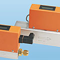 thermal mass flow meter / for gases - 0.005 - 6 000 LN/min | DMW