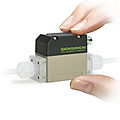 thermal mass flow meter / for hydrocarbons - max. 120 ml/min | SLQ-QT105