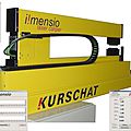 thickness measuring device / laser - i!mensio