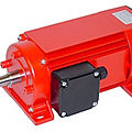 thin electric motor - 0.55 - 3.8 kW | EBF, DKF, DEF, DFF series