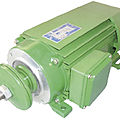 thin electric motor - max. 7.5 kW