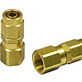 threaded fitting / brass - H5-2FU
