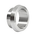 threaded fitting / in stainless steel - DIN 11851