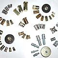 threaded insert / metal bonding - TTN