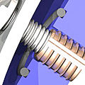 threaded insert / plastic / self-tapping - M2 - M10 | Trisert®