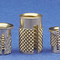 threaded insert / anti-vibration / neoprene - -10 °C ... +90 °C | AWTH
