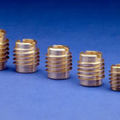 threaded insert / anti-vibration / neoprene - -10 °C ... +90 °C | AWTH