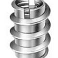 threaded insert / anti-vibration / neoprene - -10 °C ... +90 °C | AWTH
