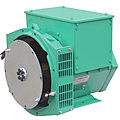 three-phase alternator / brushless / synchronous - 8- 16 kVA, 400 V | SLG164 series