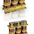 three-phase harmonic filter reactor - 400 V, 6.25 - 50 kVAr