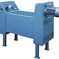 three shaft shredder / paper / glass / for wood - PHS-O