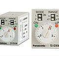 time delay relay / digital / miniature - 250 V, 5 - 7 A | S1DXM