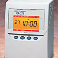 time recorder - QR-375