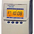 time recorder - QR-350