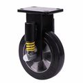 tired wheel caster / elastic / high load capacity / Aluminium - ø 160 - 250 mm, 350 - 500 kg | HLS-DE series
