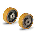 tired wheel wheel / core / cast iron / polyurethane - RE.F4