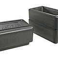 top opening isothermal container - 45 l, 1.3 kg | Melpop GN 1/1