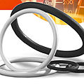 toroidal seal / fluoroelastomer - Perlast®