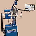 torque converter balancing machine - 3 - 100 lbs | PB TC-100