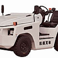 towing tractor / diesel - 1 000 - 5 000 kg