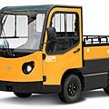 towing tractor / electrical - max. 25 000 kg
